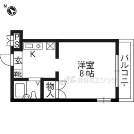 サン嵐山の物件間取画像